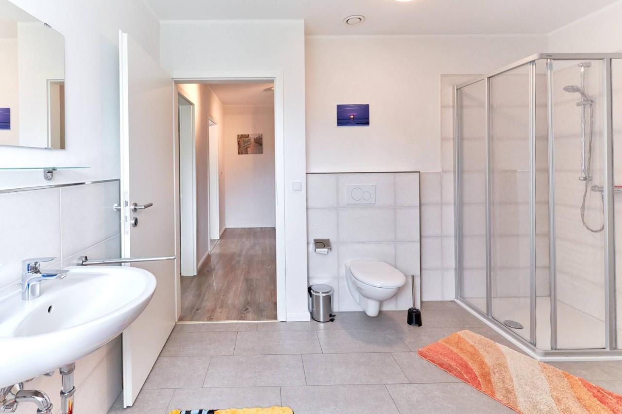 Der Wattlaeufer Villa Ockholm Ngoại thất bức ảnh