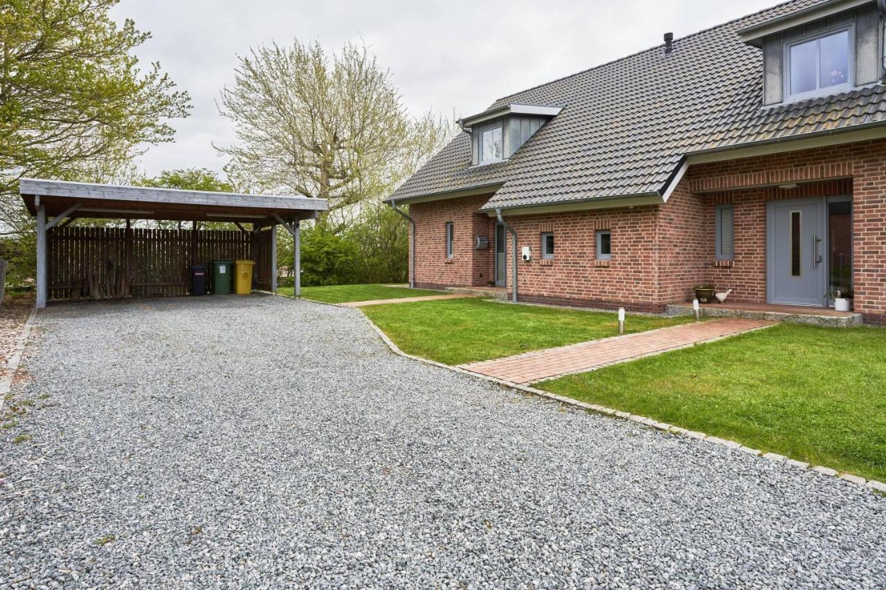 Der Wattlaeufer Villa Ockholm Ngoại thất bức ảnh